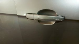 Chevrolet Captiva ,Шевроле Каптива 2012 год как снять переднюю наружную ручку двери