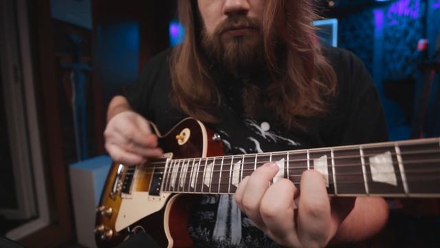 Gibson Les Paul Standard '60s Bourbon Burst - тяжеленный леспол смотреть онлайн