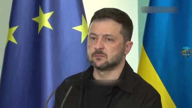 Что-то Земленскому в Берлине совсем поплохело смотреть онлайн