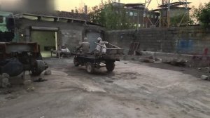 Грузовик из металлолома. Пакистан.