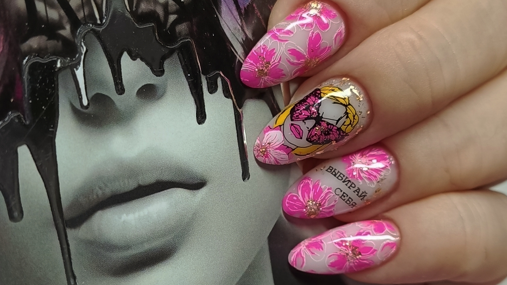 Наращивание на верхние формы и красивый дизайн ногтей 💥 смотреть онлайн