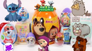 Микс сюрпризов по мультикам! Мультяшный микс! Любимые герои в сюрпризах! Сюрпризы-игрушки!