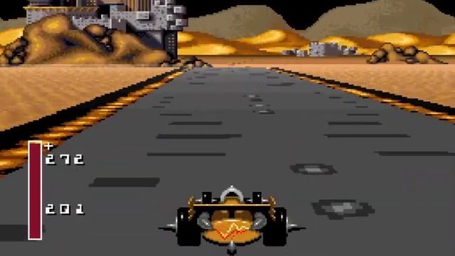 Battle Cars (SNES) смотреть онлайн