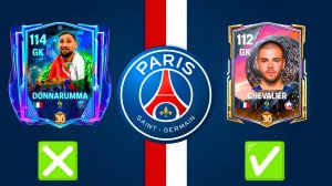 ПРОЩАЛЬНЫЙ МАТЧ ДЛЯ ДОННАРУММЫ В ПСЖ / КУПИЛ НОВОГО ВРАТАРЯ В FC MOBILE