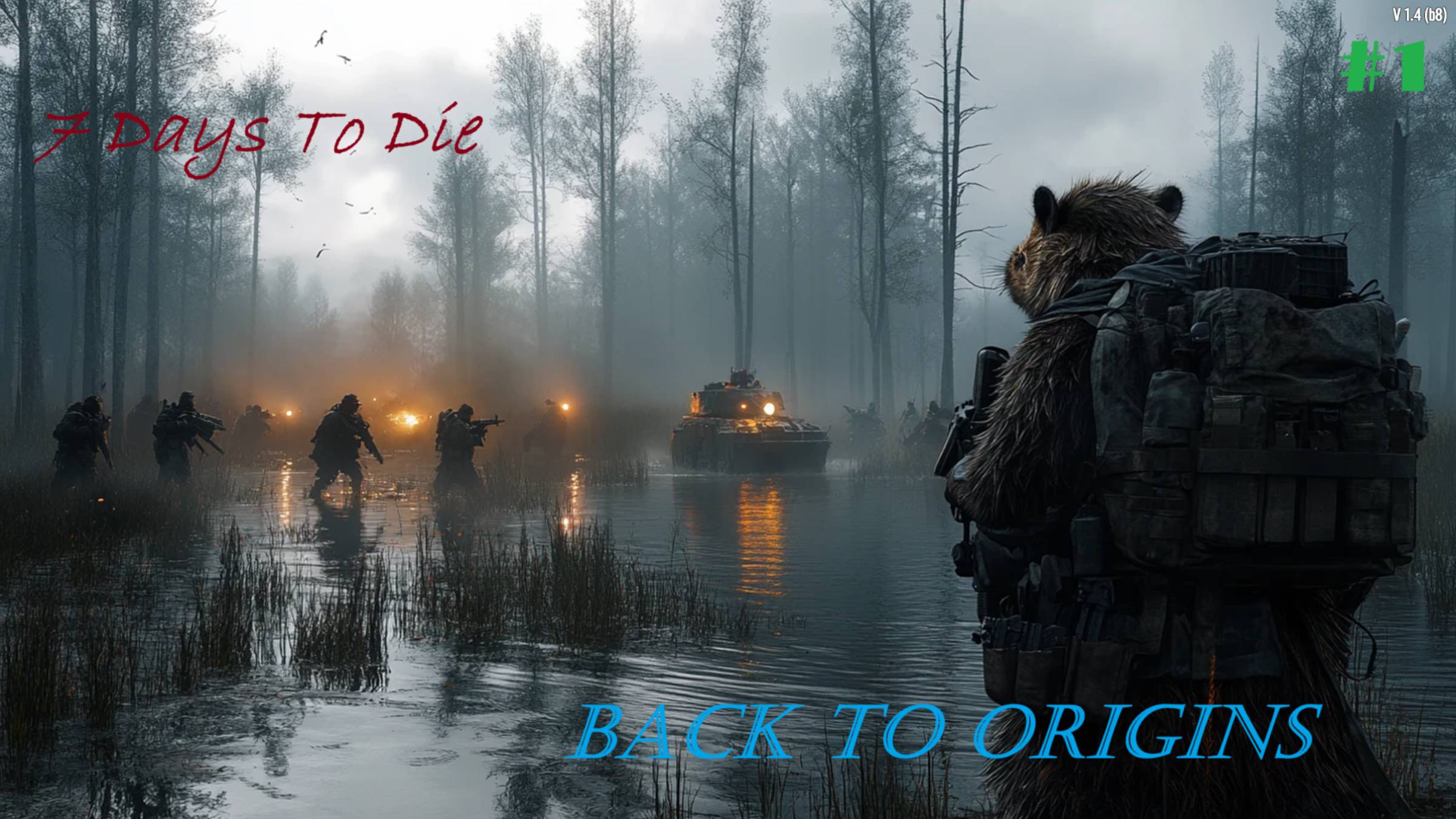 7 Days To Die - Back to Origins #1 Азы и поиск дома смотреть онлайн