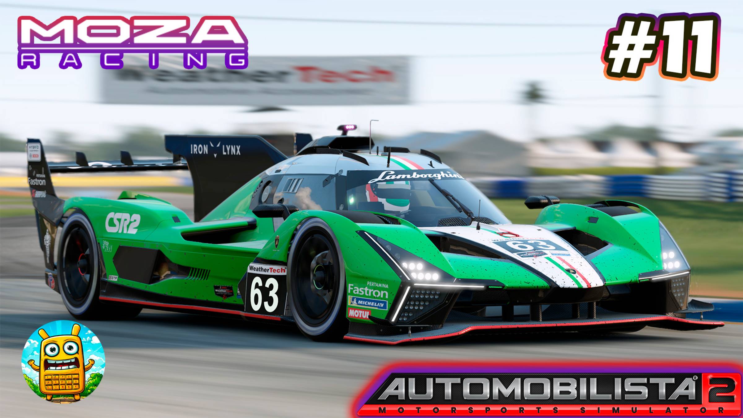 Automobilista 2 🔴 [Стрим #11] Тест MOZA Racing R12 V2, наконец то заработала база)) смотреть онлайн