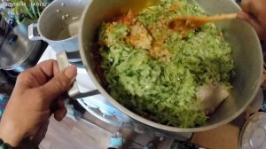 Время заготовок.Рассольник из свежих огурцов.