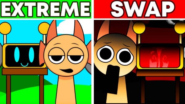 💀 INCREDIBOX SPRUNKI | EXTREME SWAP (NEW MOD!): NORMAL vs HORROR 😱