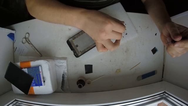 Смартфон Alcatel Pixi 4 Plus Power модель 5023F замена дисплея и тачскрина смотреть онлайн