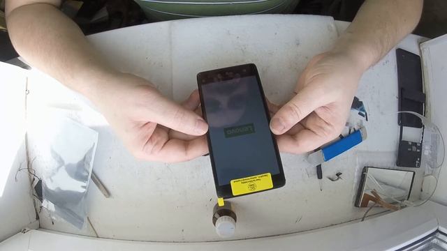 Смартфон Lenovo A6010 Замена экрана (дисплейного модуля) смотреть онлайн