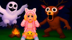 Я СНОВА ОДНА 99 НОЧЕЙ В ЛЕСУ РОБЛОКС!  99 Nights in the Forest