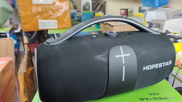 КАКУЮ КОЛОНКУ ПОДАРИТЬ ВТОРОЙ ПОЛОВИНКЕ ? Лучший подарок для второй половинки 🔥 Колонка Hopestar A8 смотреть онлайн