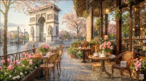 Paris Cafe Ambience with Relaxing Jazz