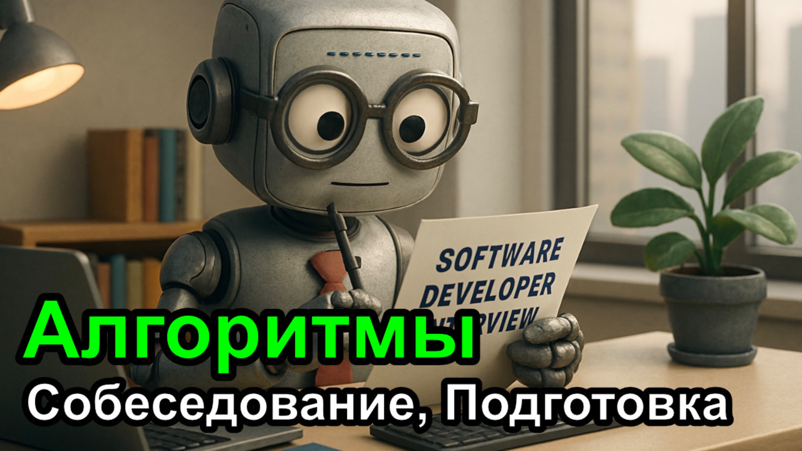 Размышления о алгоритмах, интервью и подготовке смотреть онлайн