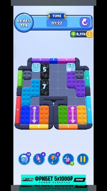 color block 774 смотреть онлайн