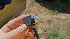 реле бензонасоса Матиз 1.0