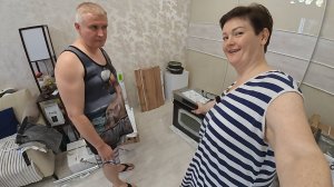УРА, Собирают нашу новую КУХНЮ, начались ПРОБЛЕМЫ, но и супер БОНУСЫ подвезли! Ремонт на кухне Влог