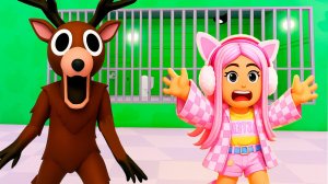 ТЮРЬМА БАРРИ ВОНЮЧКИ СТАЛА ДОМОМ ДЛЯ МОНСТРА ИЗ 99 НОЧЕЙ В ЛЕСУ! 99 NIGHTS IN FOREST PRISON RUN!