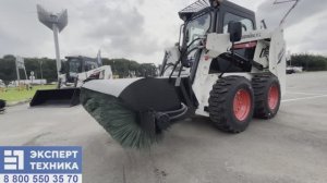 Как устанавливать навесное оборудование на мини-погрузчик Lonking