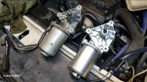 Последствия сгоревшего моторчика дворников УАЗ Патриот