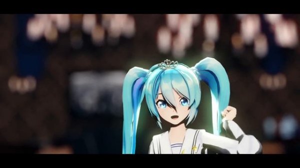 Miku Hatsune - Lap Tap Love 4К