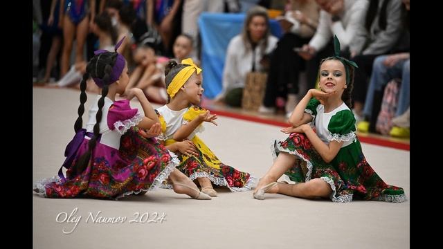 Музыка для художественной гимнастики - Track 9236 смотреть онлайн