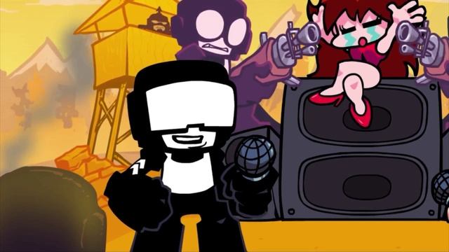 Играю в Friday Night Funkin