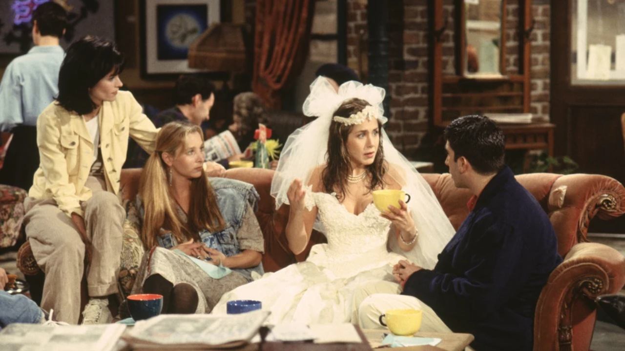 Друзья / Friends – 1 сезон 1 серия Свадьба Барри и Рэйчел смотреть онлайн