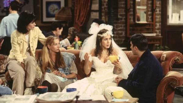 Друзья / Friends – 1 сезон 1 серия Свадьба Барри и Рэйчел