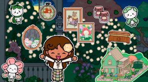 Новый Гороховый домик в Тока Бока 🫛 Новые секреты Тока Бока