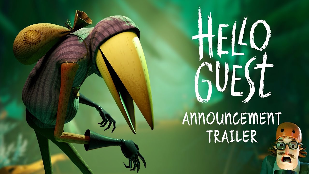 Hello Guest Announcement Trailer смотреть онлайн