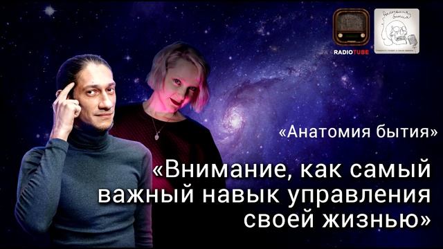 Внимание как ресурс. Как управлять вниманием | Анатомия бытия | Психологический подкаст смотреть онлайн
