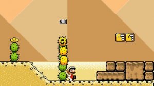 Mario Wants His Lemonade [Hack] [SNES]