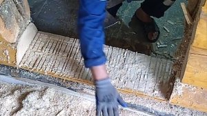 установка двери в сруб.mp4