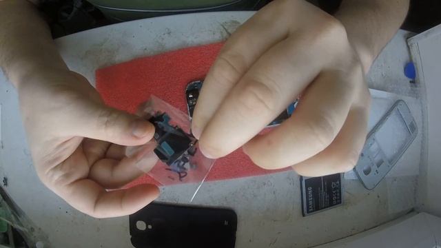 Самсунг GT I9505 замена сим слота смотреть онлайн