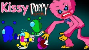 AMONG US  против КИССИ Мисси.