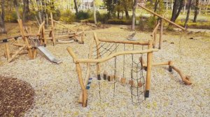 ЮАМЕТ, детская площадка в парке «Городской сад»