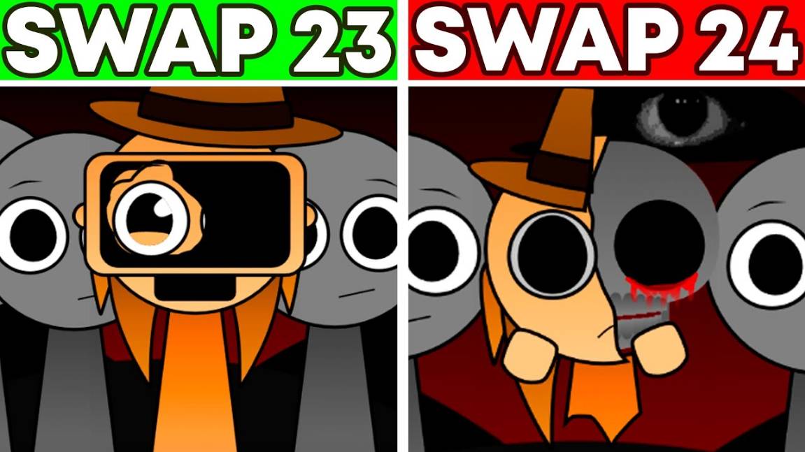 🔄 INCREDIBOX SPRUNKI | SWAP 24 (NEW MOD!) – РЕВОЛЮЦИОННЫЙ АПДЕЙТ! 💎 смотреть онлайн