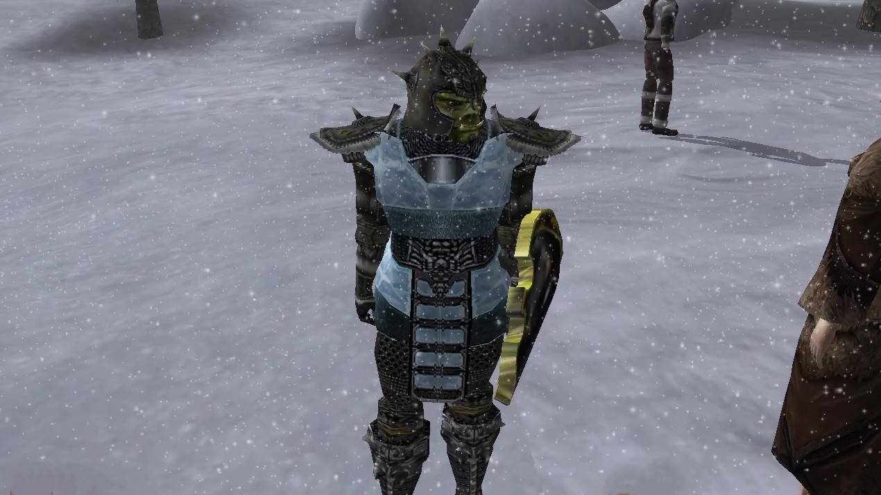 Сталгримовые доспехи: The Elder Scrolls III: Morrowind - 11