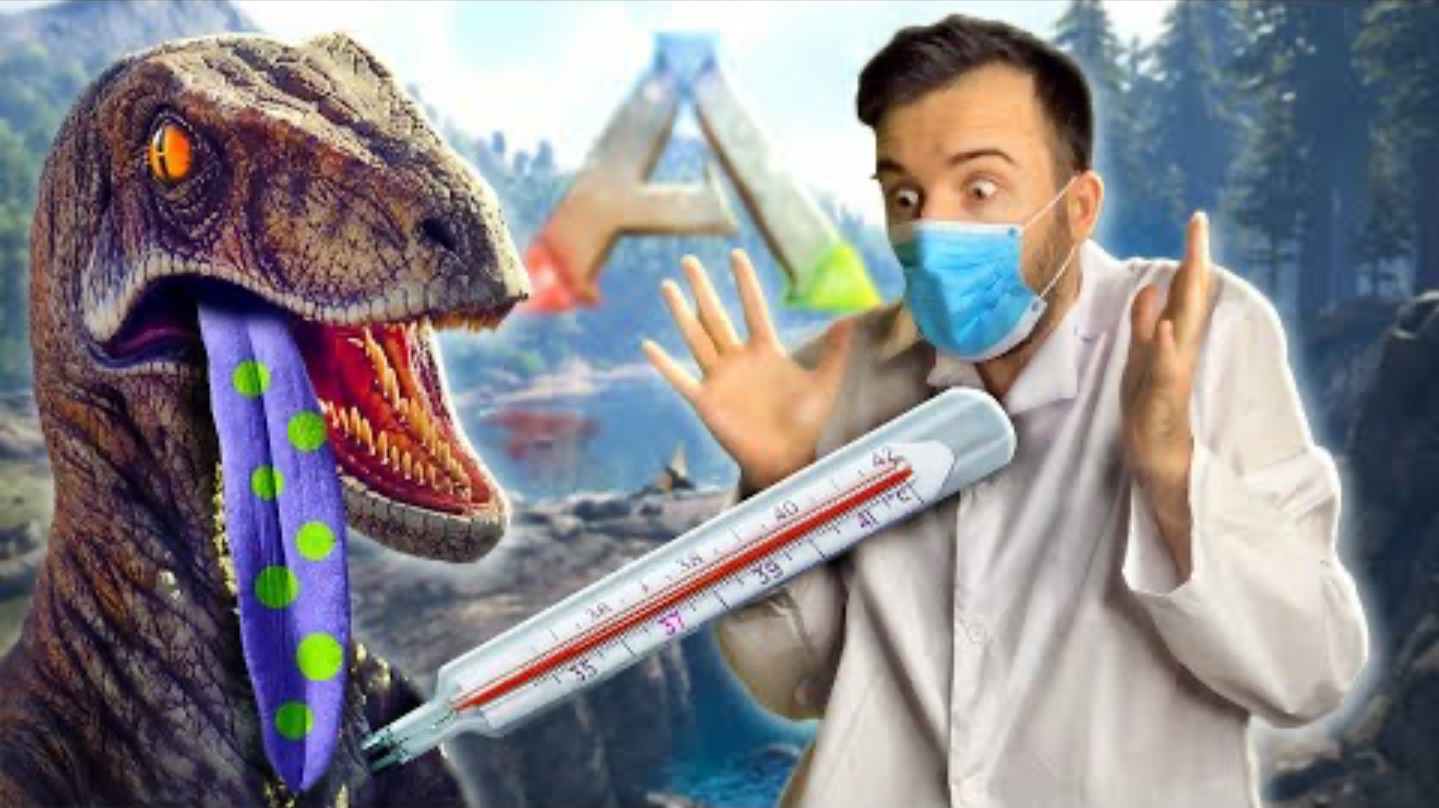 НОВАЯ БОЛЕЗНЬ в ARK [3 сезон] смотреть онлайн