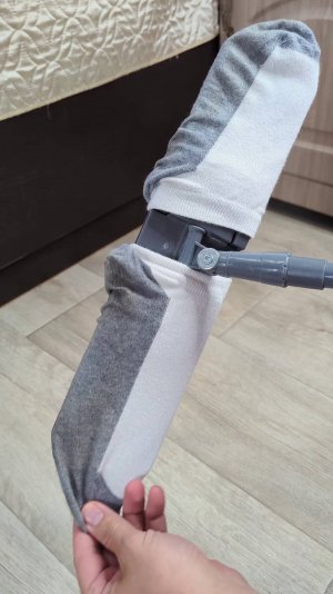 Мастер чистоты поделился хитростью!