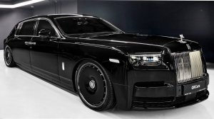 Rolls-Royce Phantom Long 2025 года — звук, интерьер и экстерьер