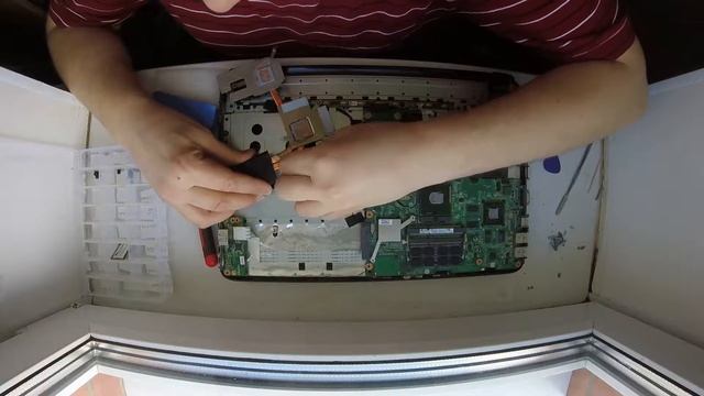 Ноутбук DNS MB50IA1 ♂ Разборка, Чистка, ☕