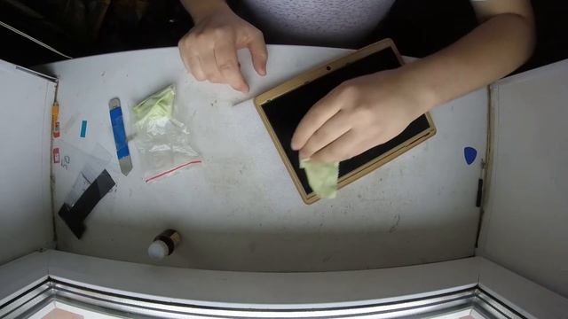 Планшет GINZZU Model GT-X870 Замена тачскрина смотреть онлайн