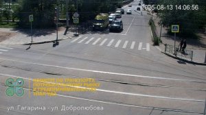 ДТП с самокатом в Улан-Удэ. А пассажир-то сметливый!