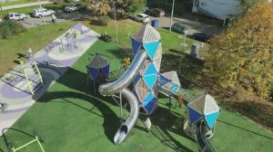 ЮАМЕТ детская площадка г. Москва, ул. Грина 28