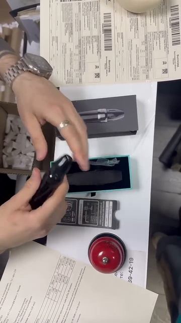 ? Распаковка профессиональной машинки Spektra Xion S от FK Irons