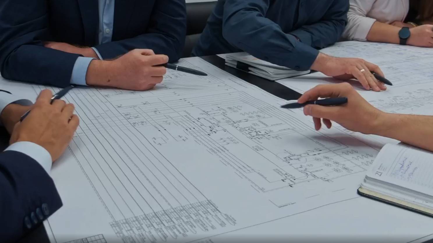 Корпоративное видео инженерного бюро 