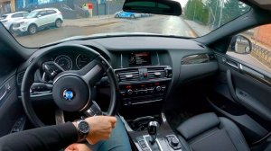 2016 BMW X4 - ТЕСТ-ДРАЙВ ОТ ПЕРВОГО ЛИЦА