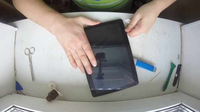 Планшет Irbis TZ186 Замена сенсора смотреть онлайн